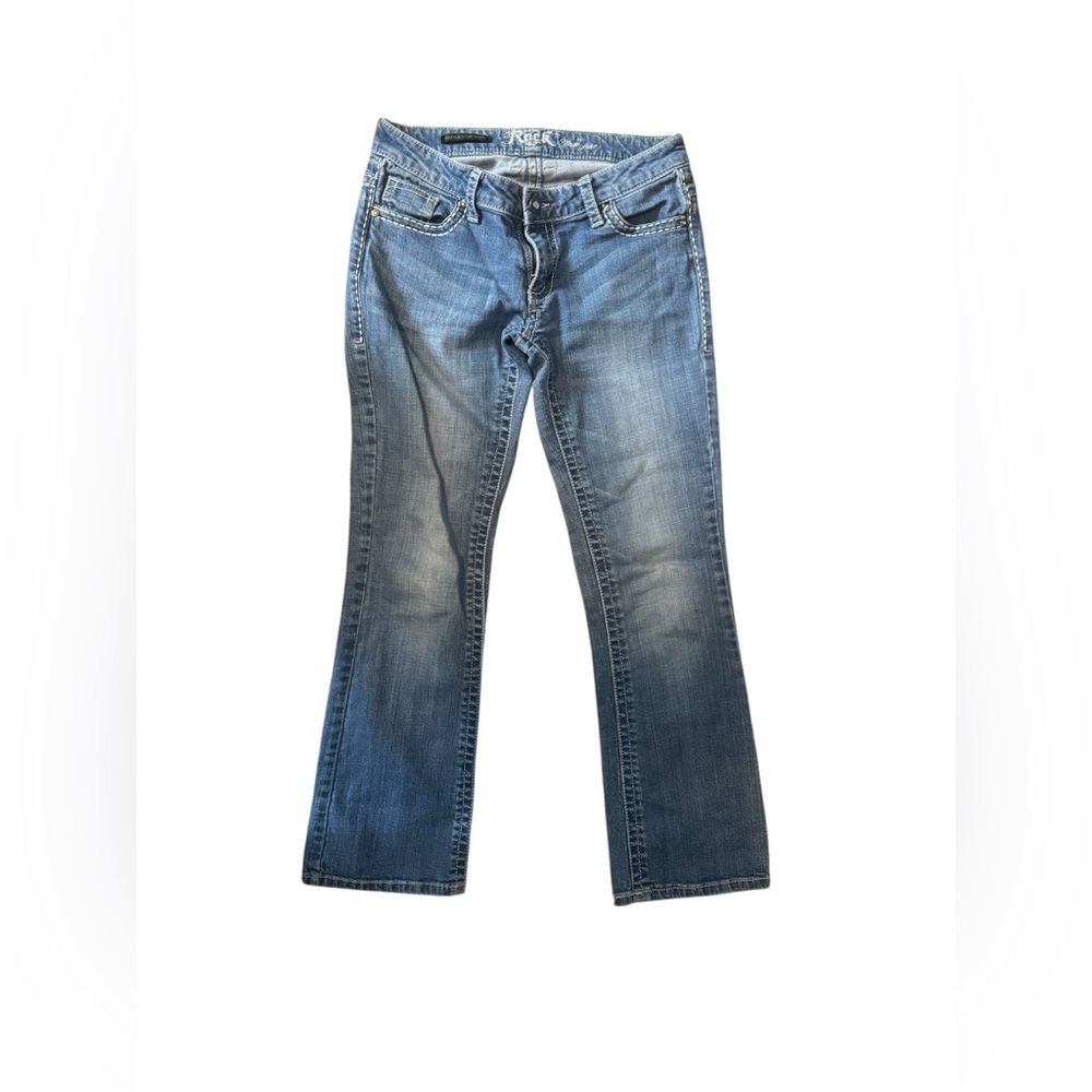 Rock & Republic Women's Boot Cut Jeans in Blue